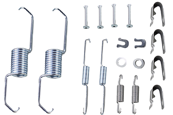 METZGER AUTOTEILE Tilbehørssæt, bremsebakker 1050743 for SUZUKI HONDA