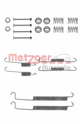 METZGER AUTOTEILE Tilbehørssæt, bremsebakker 1050756 for RENAULT