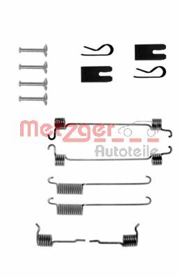 METZGER AUTOTEILE Tilbehørssæt, bremsebakker 1050772 for FORD