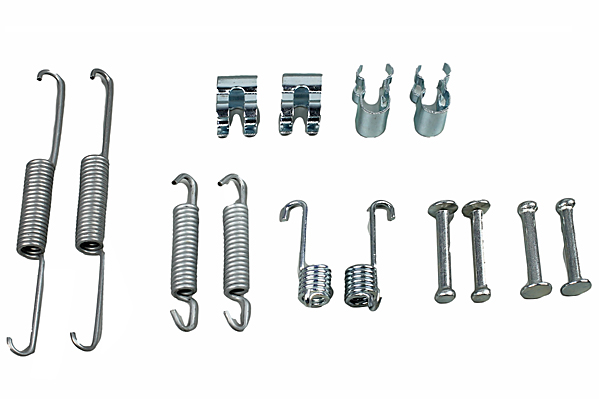 METZGER AUTOTEILE Tilbehørssæt, bremsebakker 1050763 for CITROËN/PEUGEOT