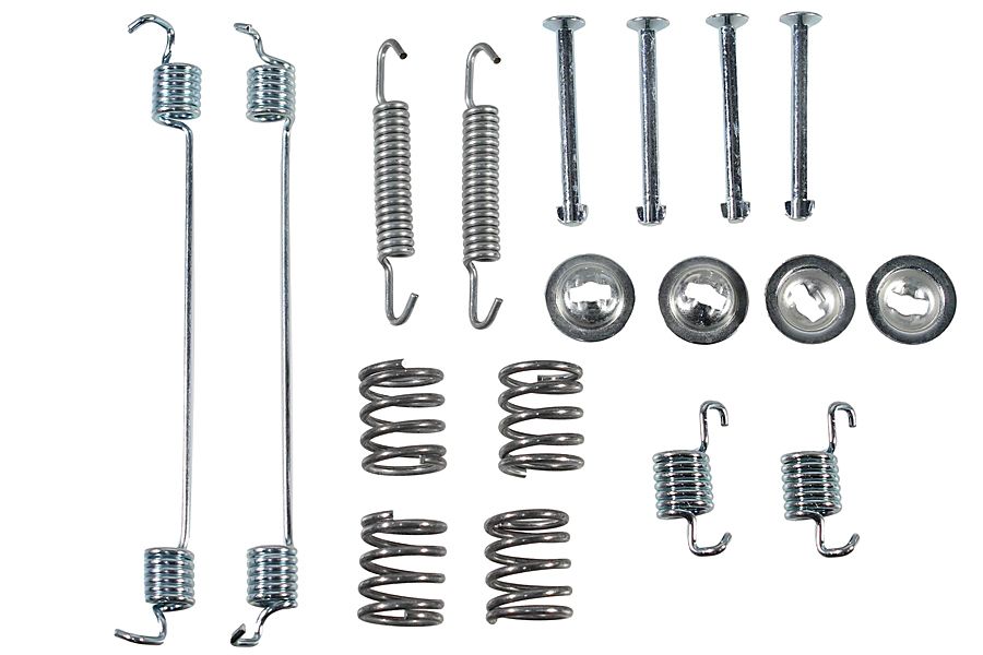 METZGER AUTOTEILE Tilbehørssæt, bremsebakker 1050777 for NISSAN RENAULT