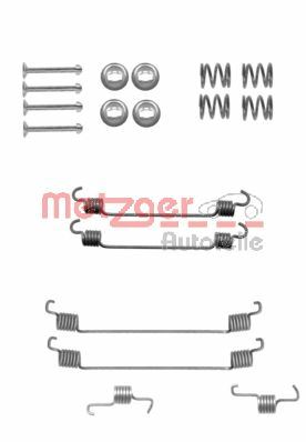 METZGER AUTOTEILE Tilbehørssæt, bremsebakker 1050820 for CITROËN/PEUGEOT TOYOTA
