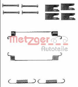 METZGER AUTOTEILE Tilbehørssæt, bremsebakker 1050866 for FIAT