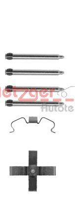 METZGER AUTOTEILE Tilbehørssæt, skivebremsebelægning 1091266 for OPEL SAAB VAUXHALL
