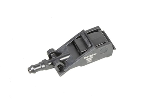METZGER AUTOTEILE Vaskedyse, forrudevisker/vasker 2220612 foran til højre for VW
