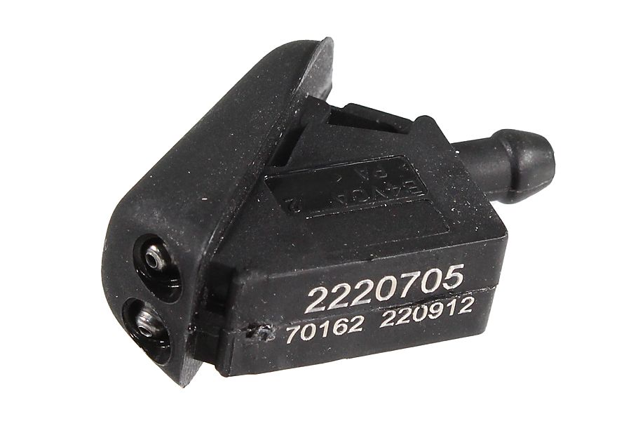 METZGER AUTOTEILE Vaskedyse, forrudevisker/vasker 2220705 på begge sider for FORD