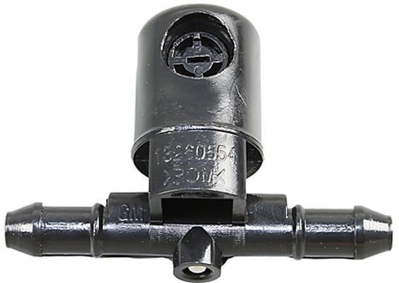 METZGER AUTOTEILE Vaskedyse, forrudevisker/vasker 2220829 foran til venstre for VAUXHALL GENERAL MOTORS