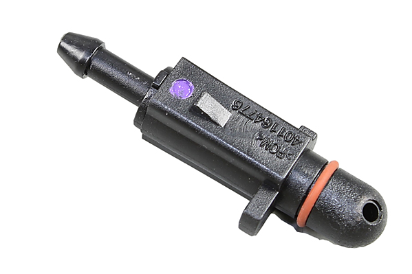 METZGER AUTOTEILE Vaskedyse, forrudevisker/vasker 2220826 bag for VAUXHALL GENERAL MOTORS