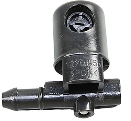 METZGER AUTOTEILE Vaskedyse, forrudevisker/vasker 2220830 foran til højre for VAUXHALL GENERAL MOTORS