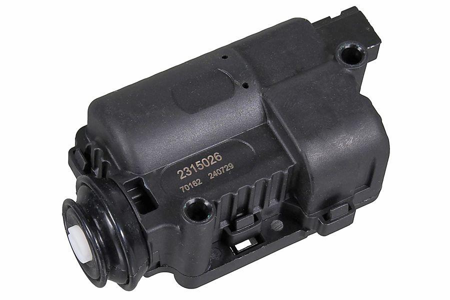 METZGER AUTOTEILE Servomotor, centrallåsesystem 2315026 Køretøjets tankklap for VAUXHALL GENERAL MOTORS
