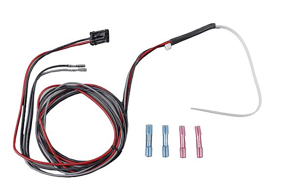METZGER AUTOTEILE Kabelreparationssæt, bagklap 2320096 venstre for FIAT PEUGEOT