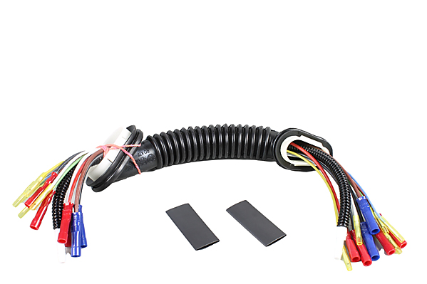 METZGER AUTOTEILE Kabelreparationssæt, bagklap 2320091 for VW
