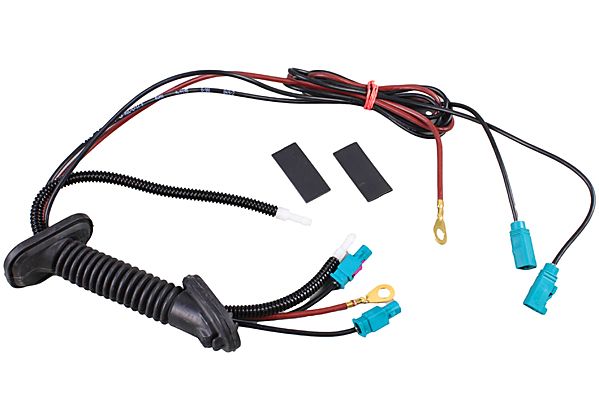 METZGER AUTOTEILE Kabelreparationssæt, bagklap 2320095 højre for VW