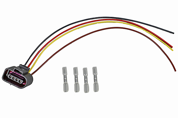 METZGER AUTOTEILE Kabelreparationssæt, indsugningsmanifold tryksensor 2324099 for BENTLEY