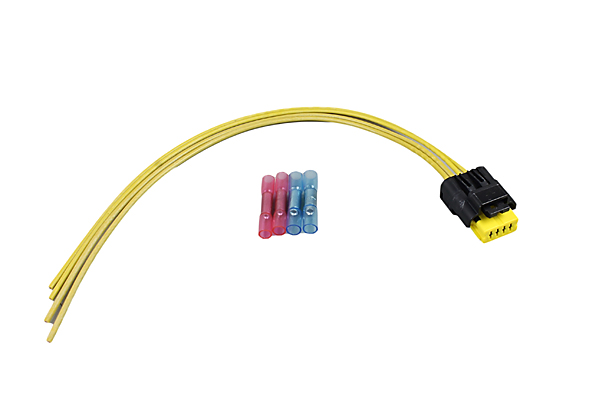 METZGER AUTOTEILE Kabelreparationssæt, indsugningsmanifold tryksensor 2324101 for RENAULT