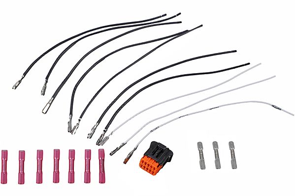 METZGER AUTOTEILE Kabelreparationssæt, central elektronik 2324127 for DS RENAULT