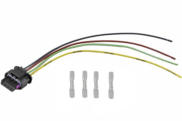 METZGER AUTOTEILE Kabelreparationssæt, central elektronik 2324145 for SKODA VW MAN