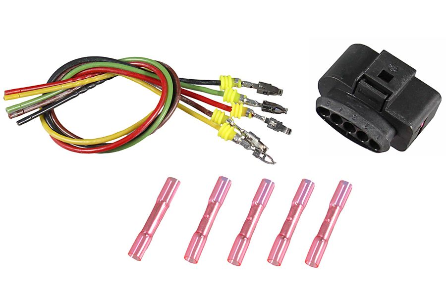 METZGER AUTOTEILE Kabelreparationssæt, central elektronik 2324195 for VW