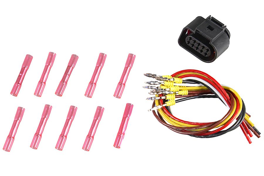 METZGER AUTOTEILE Kabelreparationssæt, central elektronik 2324201 for VW
