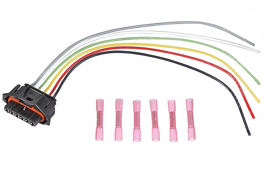 METZGER AUTOTEILE Kabelreparationssæt, tændspole 2324245 for FIAT IVECO ROVER