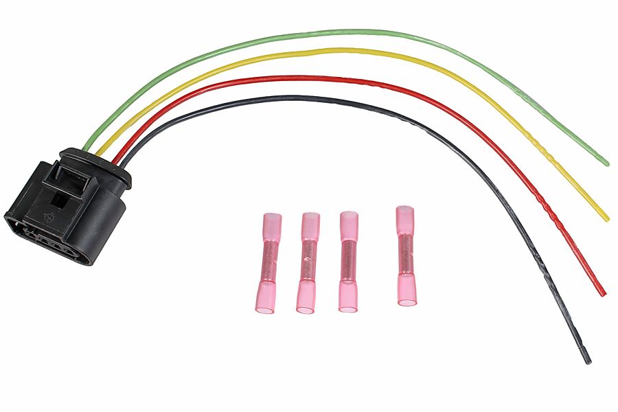 METZGER AUTOTEILE Kabelreparationssæt, tændspole 2324363 for VW