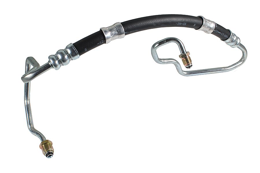 METZGER AUTOTEILE Hydraulikslange, styretøj 2361055 fra tandstang efter ekspansionsbeholder for OPEL