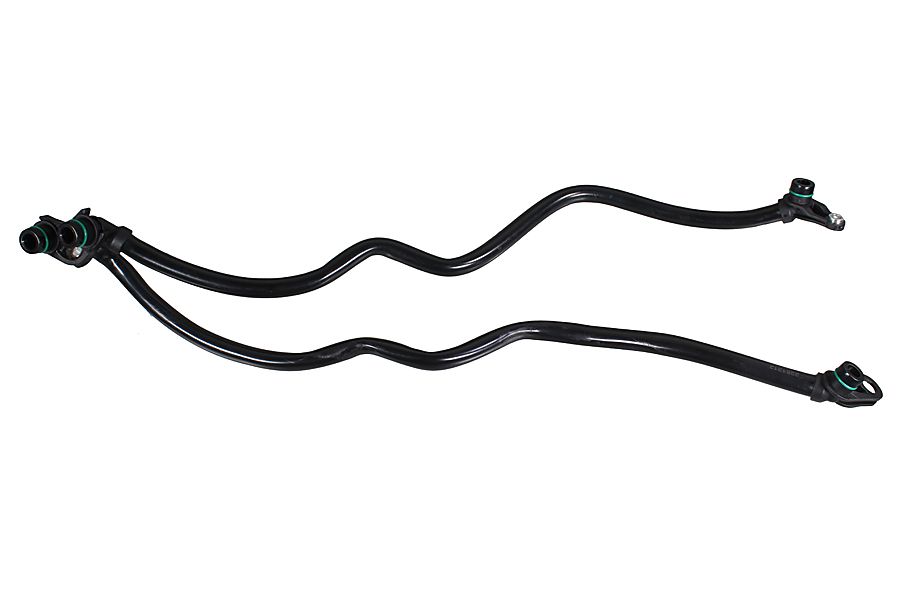 METZGER AUTOTEILE Oliekølerledning, automatgear 2361212 for BMW
