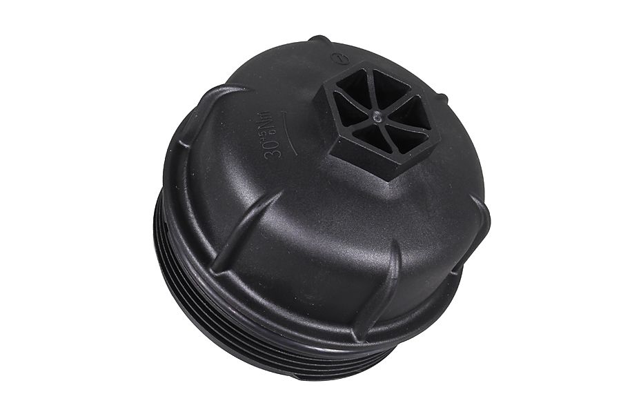 METZGER AUTOTEILE Dæksel, oliefilterhus 2370125 for VAUXHALL JEEP CHRYSLER OPEL