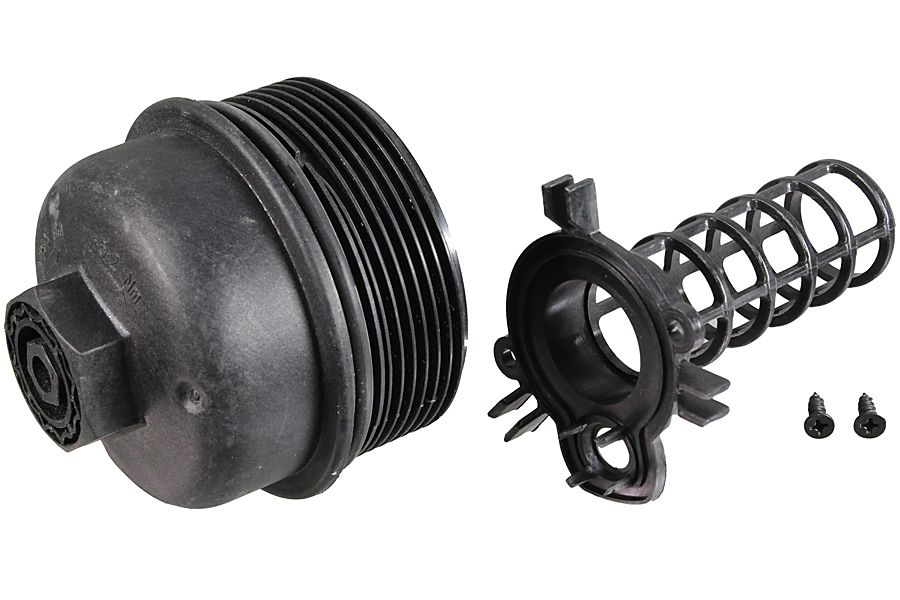 METZGER AUTOTEILE Dæksel, oliefilterhus 2370103 for VW MAN