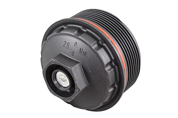 METZGER AUTOTEILE Dæksel, oliefilterhus 2370096 for VW