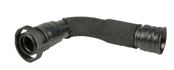 METZGER AUTOTEILE Slange, krumtaphusventilation 2380078 fra ventildæksel til indsugningsrør for VAG