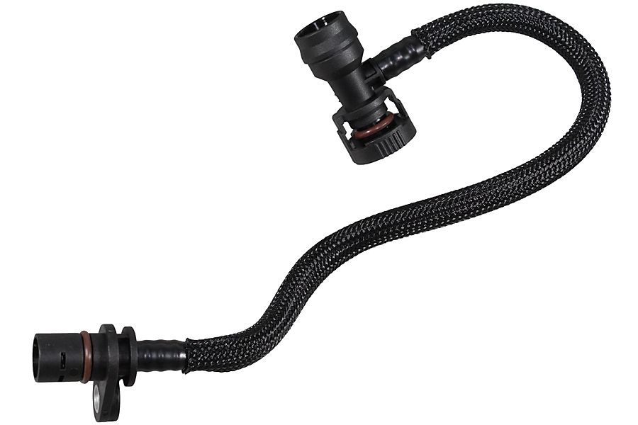 METZGER AUTOTEILE Slange, krumtaphusventilation 2380177 Luftkanal for BMW
