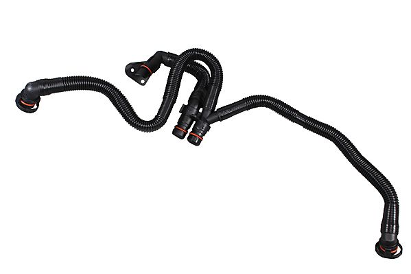 METZGER AUTOTEILE Slange, krumtaphusventilation 2380180 Motorblok for AUDI