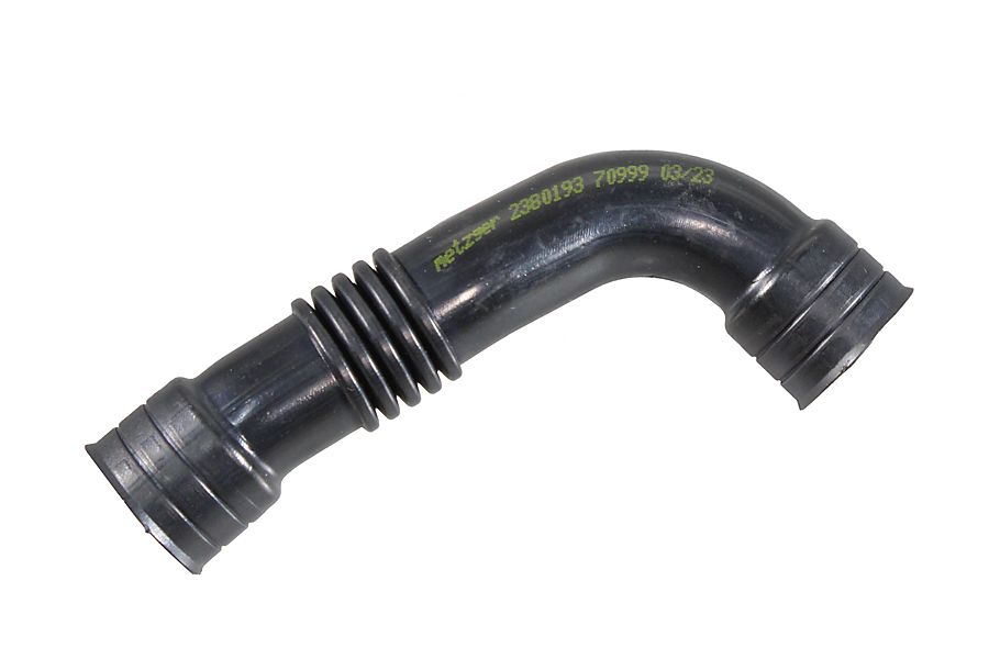 METZGER AUTOTEILE Slange, krumtaphusventilation 2380193 Topdæksel for VW
