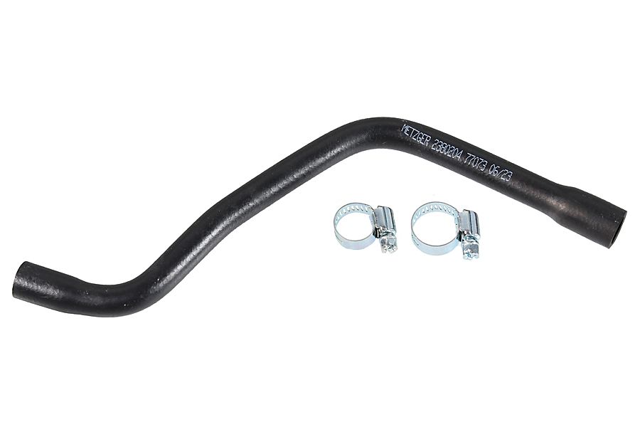 METZGER AUTOTEILE Slange, krumtaphusventilation 2380204 Topdæksel for VW