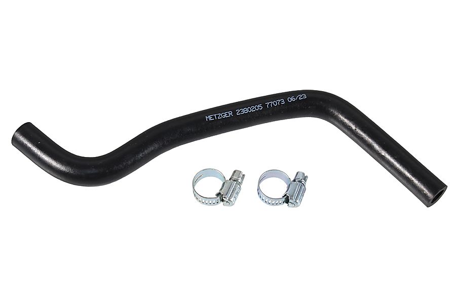 METZGER AUTOTEILE Slange, krumtaphusventilation 2380205 Topdæksel for SEAT