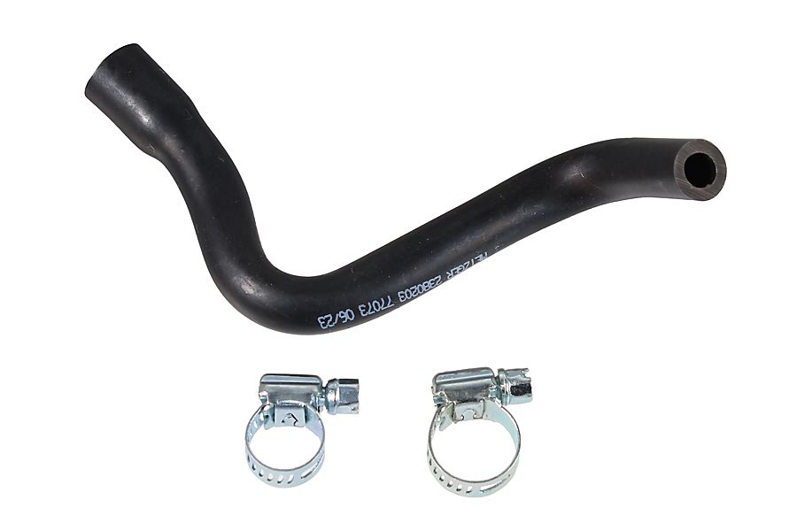 METZGER AUTOTEILE Slange, krumtaphusventilation 2380203 Topdæksel for SKODA