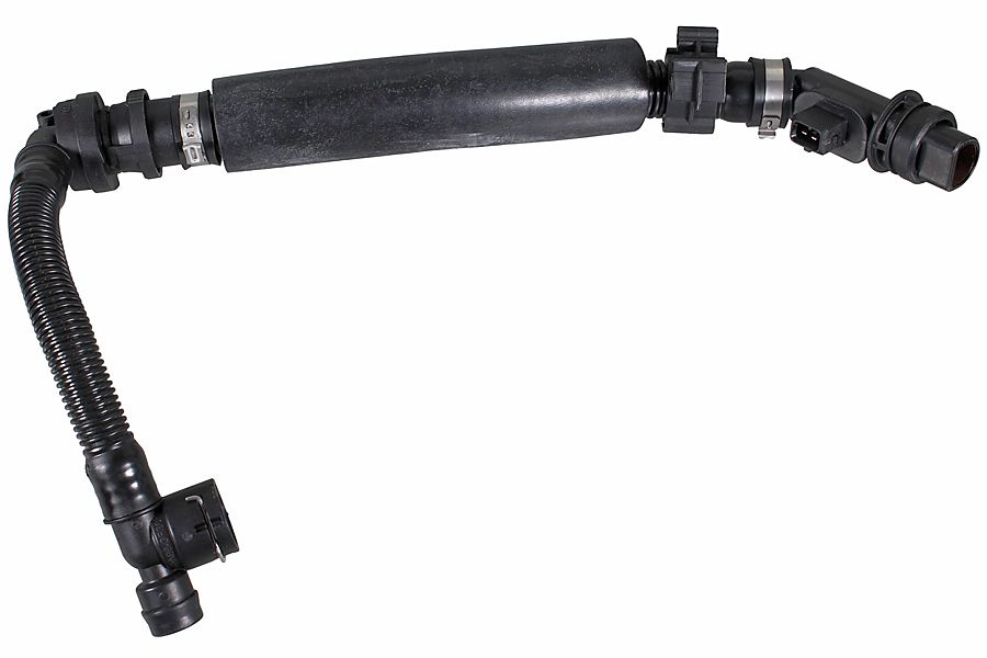 METZGER AUTOTEILE Slange, krumtaphusventilation 2380214 oppe til højre for VAUXHALL GENERAL MOTORS