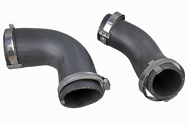 METZGER AUTOTEILE Ladeluftslange 2400301 højre for FORD