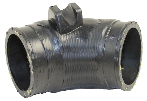 METZGER AUTOTEILE Ladeluftslange 2400339 oppe for VAG