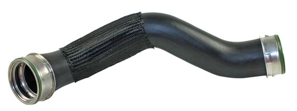 METZGER AUTOTEILE Ladeluftslange 2400378 venstre for MERCEDES-BENZ