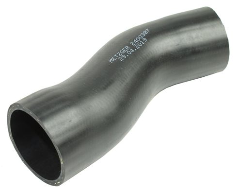 METZGER AUTOTEILE Ladeluftslange 2400387 højre for FIAT PEUGEOT