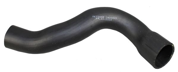 METZGER AUTOTEILE Ladeluftslange 2400415 nede for VAUXHALL GENERAL MOTORS OPEL