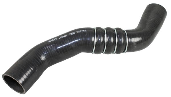 METZGER AUTOTEILE Ladeluftslange 2400471 oppe for NISSAN
