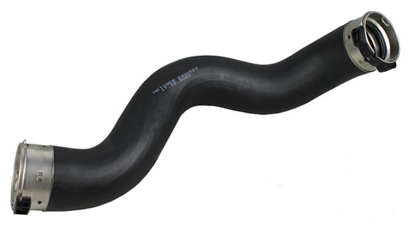 METZGER AUTOTEILE Ladeluftslange 2400522 venstre for MERCEDES-BENZ