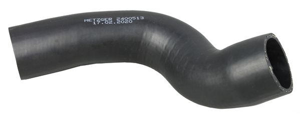 METZGER AUTOTEILE Ladeluftslange 2400513 højre for MERCEDES-BENZ