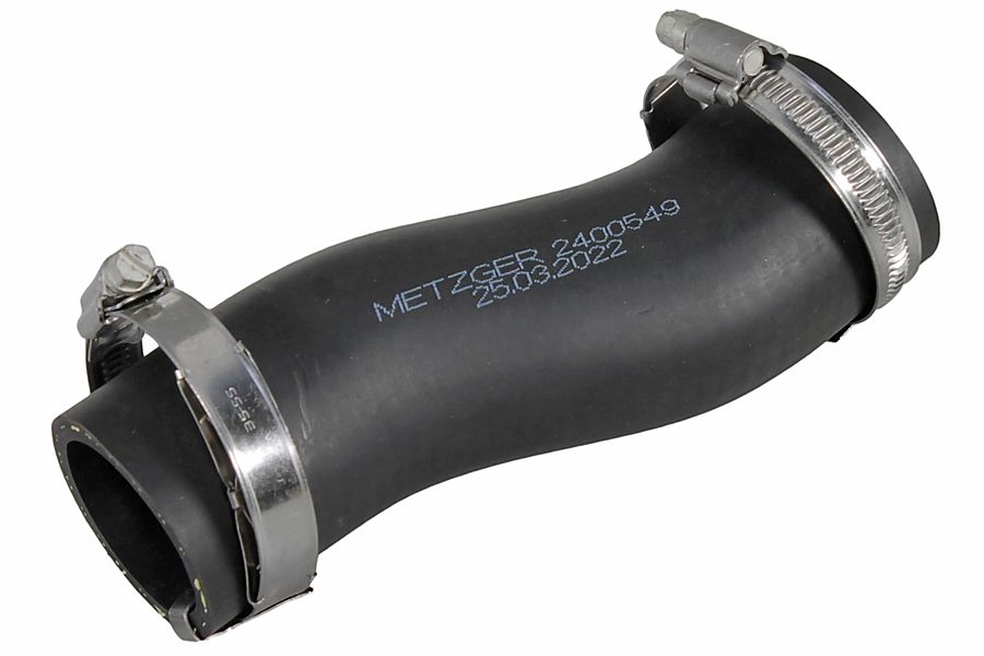 METZGER AUTOTEILE Ladeluftslange 2400549 venstre for FIAT PEUGEOT