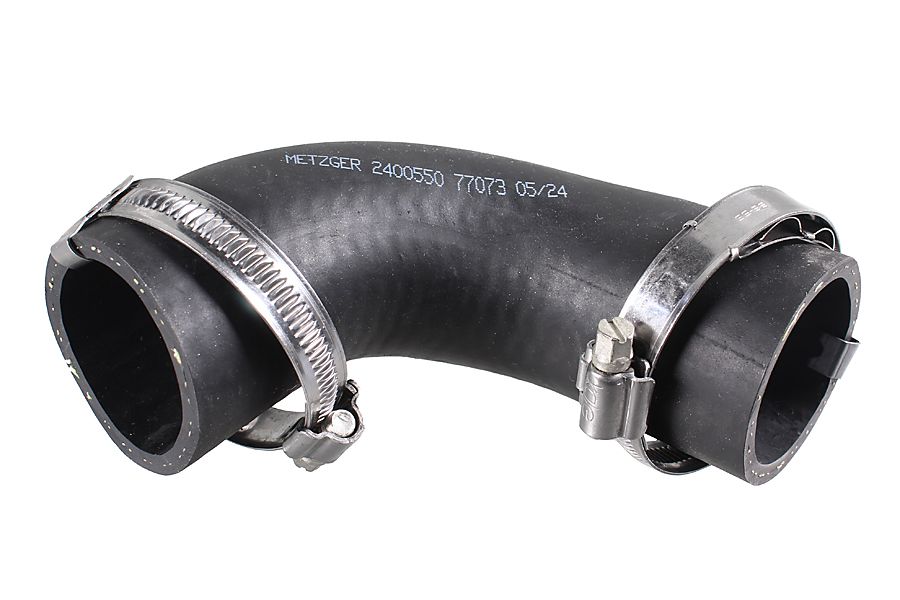 METZGER AUTOTEILE Ladeluftslange 2400550 venstre for PEUGEOT