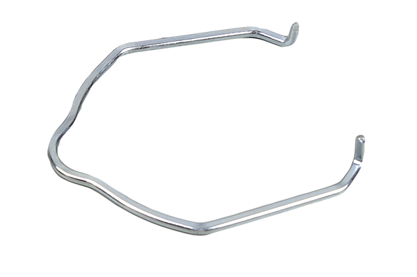 METZGER AUTOTEILE Fikseringsklemme, ladeluftslange 2400585 for VW