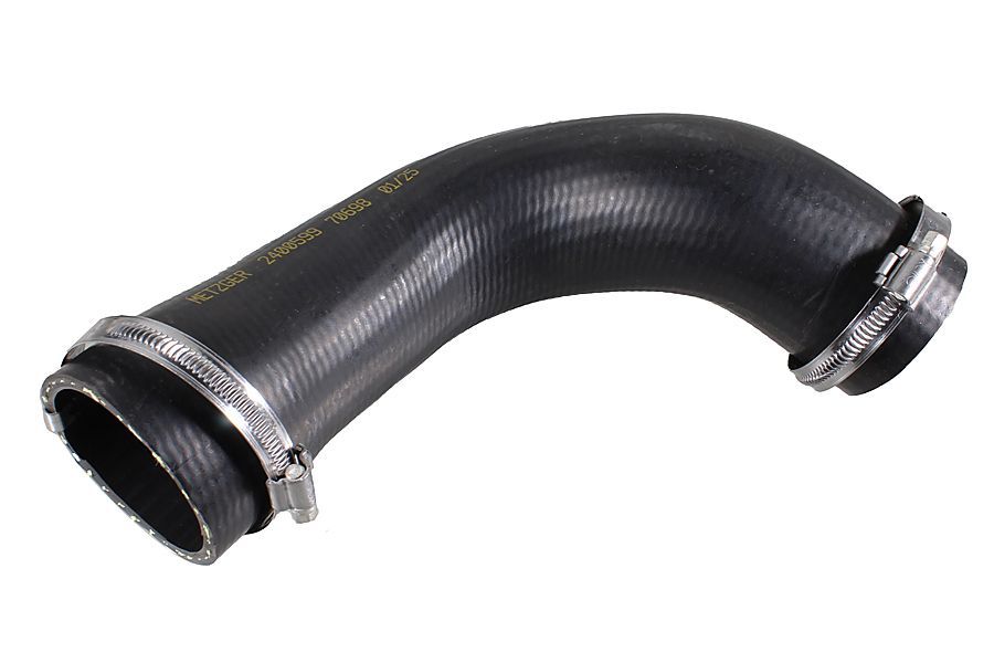 METZGER AUTOTEILE Ladeluftslange 2400599 nede for VW